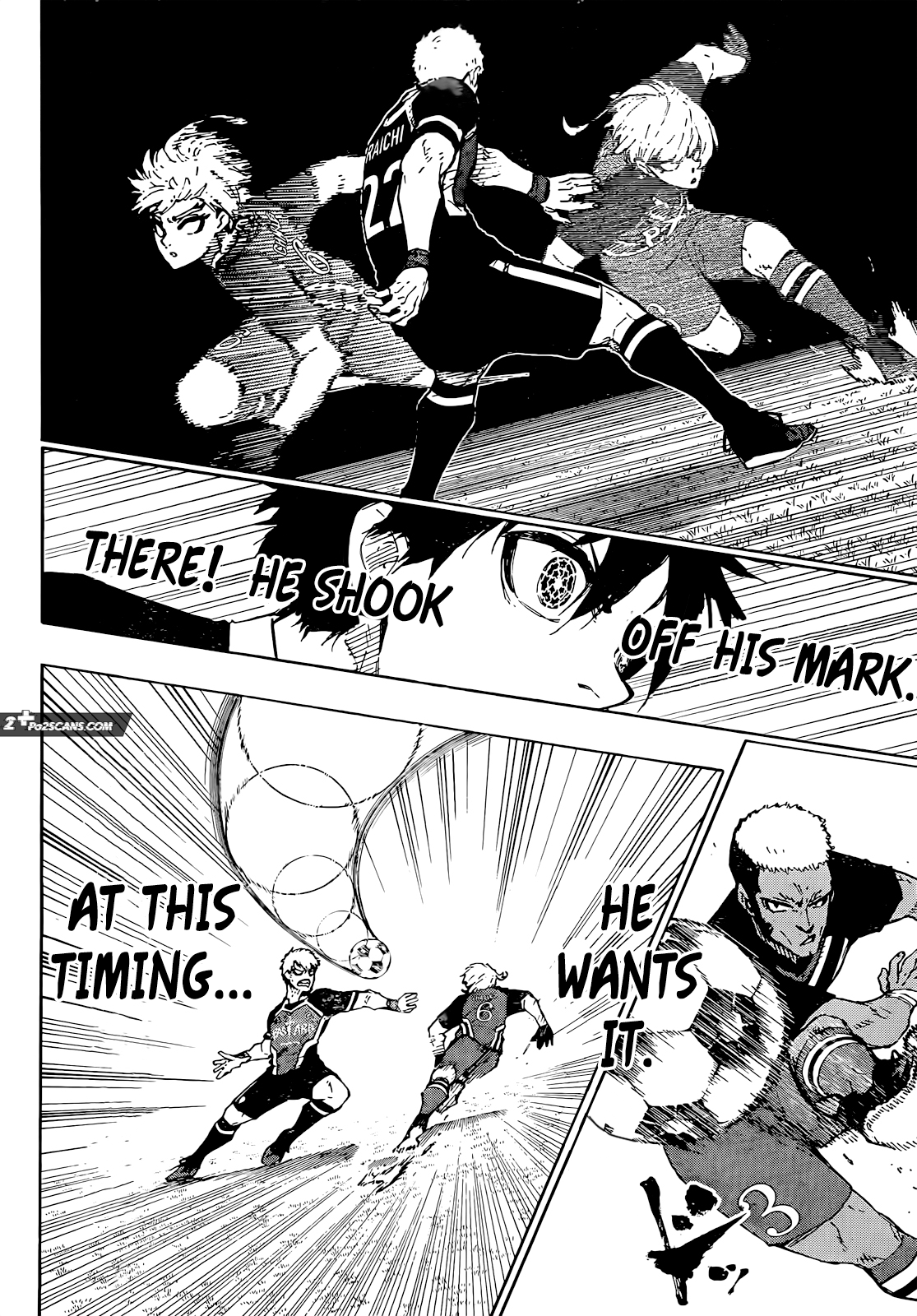 Blue Lock Chapter 250 image 07